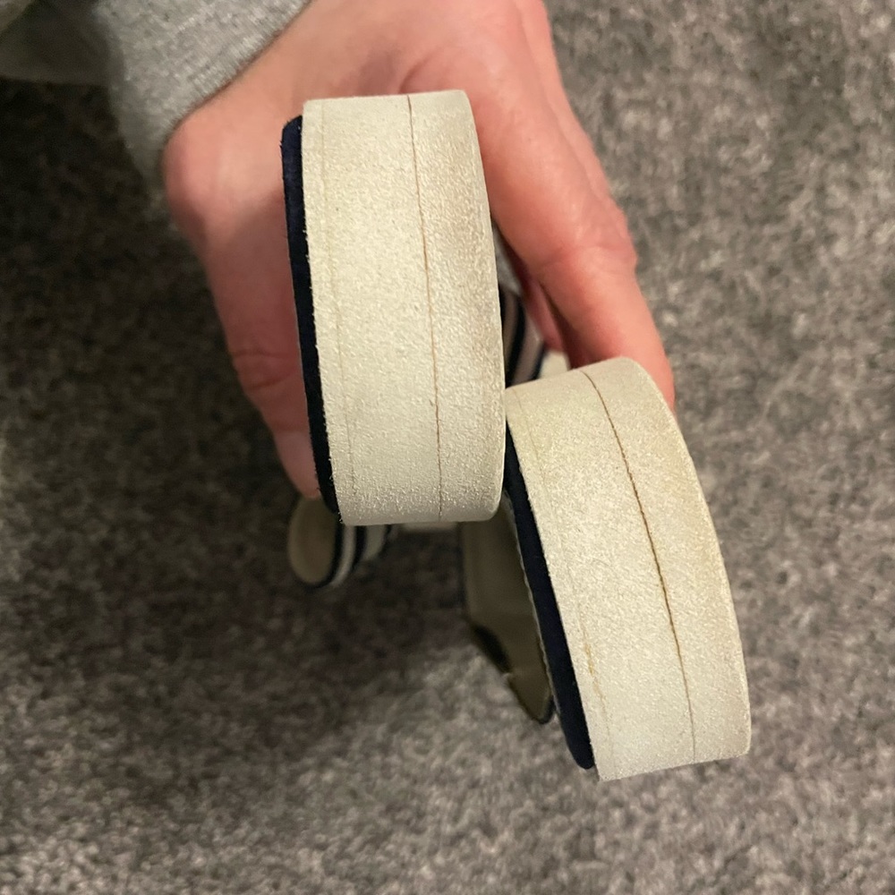 Vintage Dior Slides/Sandals size 39 with dust bag/retailed $495! - Picture 8 of 12
